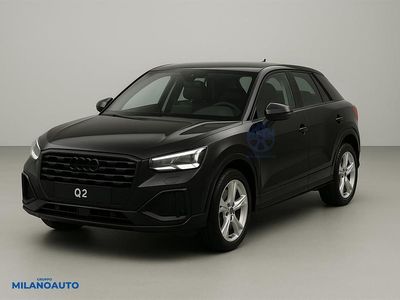 Usata Audi Q2 Advanced Plus 150 CV (110 kW) 2025 Nero SUV