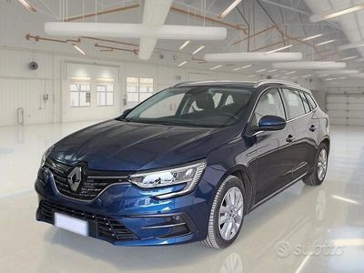 Usata Renault Mégane GrandTour Business 116 CV (85 kW) 2021 Blu Station wagon