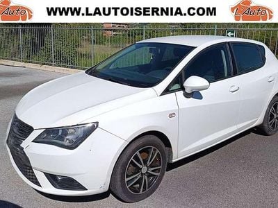 Usata Seat Ibiza Style 75 CV (55 kW) 2016 Bianco Berlina