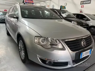 Usata VW Passat Comfortline 105 CV (77 kW) 2007 Grigio Station wagon