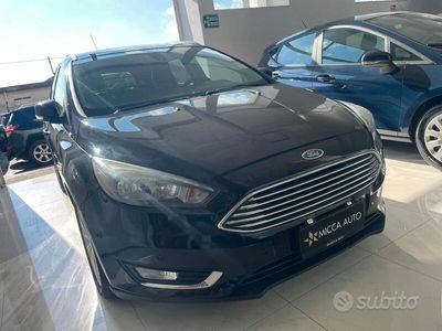 usata Ford Focus 1.5 TDCi 120 CV Start&Stop SW Titanium