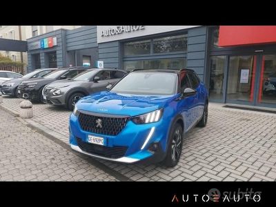 Usata Peugeot 2008 Allure 131 CV (96 kW) 2021 Blu SUV