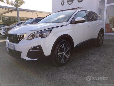 Usata Peugeot 3008 Allure 992 CV (729 kW) 2018 Bianco SUV