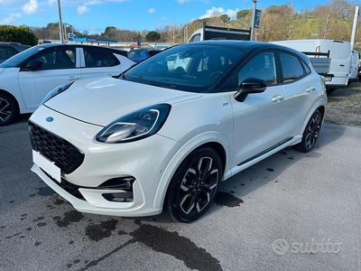 Usata Ford Puma ST-Line X 120 CV (88 kW) 2021 Bianco Berlina