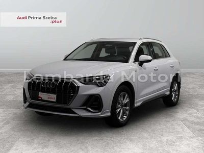 Bianco Usata 2024 Audi Q3 S-Line SUV | 35.300 € (Ottimo prezzo)
