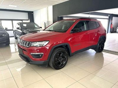 Usata Jeep Compass Night Eagle 140 CV (102 kW) 2019 Rosso SUV