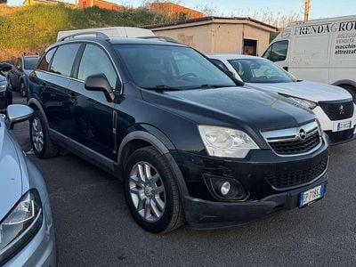 Usata Opel Antara Cosmo 163 CV (119 kW) 2013 Nero SUV