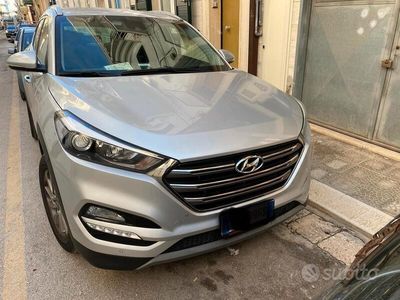 usata Hyundai Tucson 2ª serie - 2017