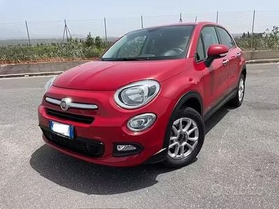 Usata Fiat 500X Lounge 95 CV (69 kW) 2018 Rosso SUV