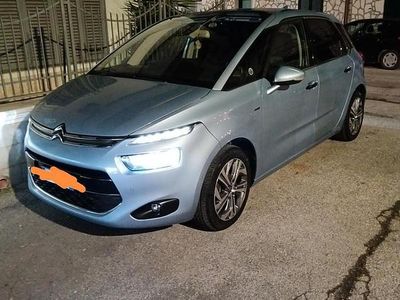Usata Citroën C4 2017 Blu Monovolume