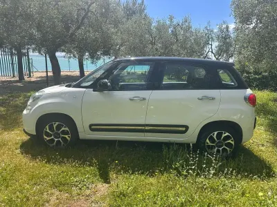 Usata Fiat 500L Lounge 95 CV (69 kW) 2017 Bianco Monovolume