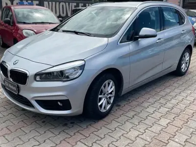 Begagnad BMW 216 Active Tourer Luxury Line 116 HK (85 kW) 2017 Grå Minibuss
