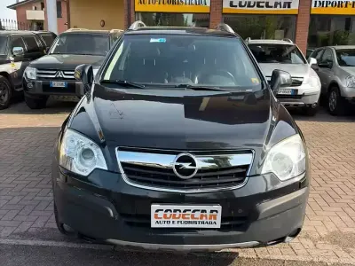 Occasion Opel Antara Cosmo 150 ch (110 kW) 2009 Noir SUV
