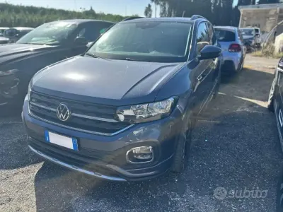 Usata VW T-Cross