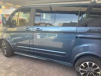 Usata Ford Tourneo 170 CV (125 kW) 2019 Bluazzurro Monovolume