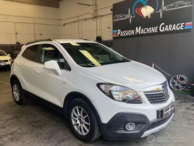 Usata Opel Mokka 140 CV (102 kW) 2015 Bianco SUV
