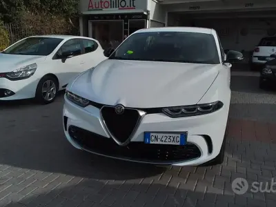 Usata Alfa Romeo Tonale Ti 131 CV (96 kW) 2023 Bianco SUV