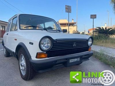 Usata Autobianchi A112 47 CV (34 kW) 1981 Bianco Utilitaria