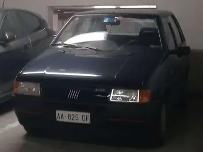 Usata Fiat Uno 45 CV (33 kW) 1994 Blu/azzurro Utilitaria