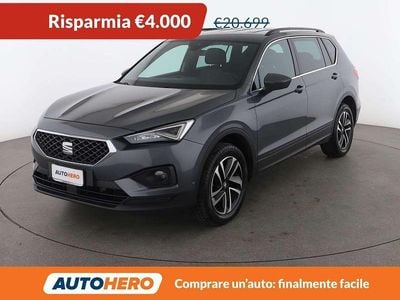 Begagnad Seat Tarraco 4Drive 150 HK (110 kW) 2019 Grå SUV