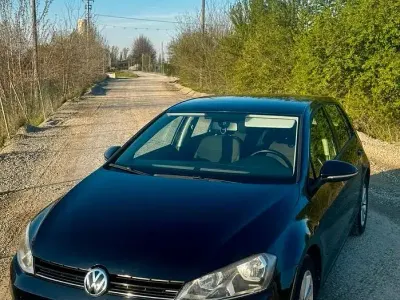 Usata VW Golf VII Comfortline 105 CV (77 kW) 2013 Nero Berlina