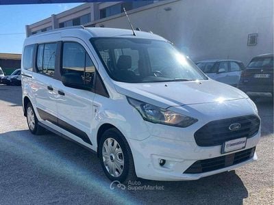 Usata Ford Transit Connect 120 CV (88 kW) 2022 Bianco Monovolume