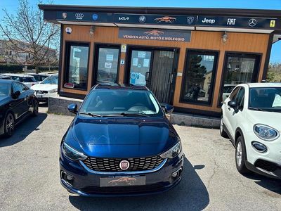 Usata Fiat Tipo Lounge 95 CV (69 kW) 2018 Blu Berlina
