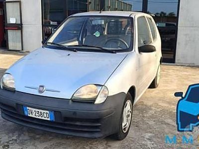 Usata Fiat Seicento 109 CV (80 kW) 2008 Argento Utilitaria