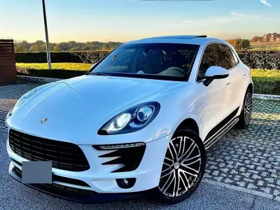 Usata Porsche Macan S 250 CV (183 kW) 2014 Bianco SUV
