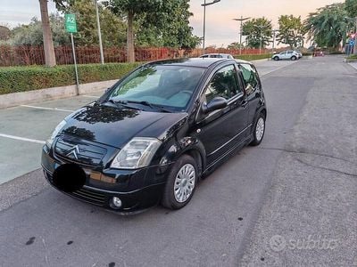 Usata Citroën C2 60 CV (44 kW) 2006 Nero Utilitaria