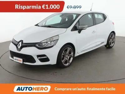 Occasion Renault Clio IV GT 120 PK (88 kW) 2016 Wit Sedan
