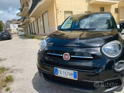 Usata Fiat 500X 95 CV (69 kW) 2019 Nero SUV