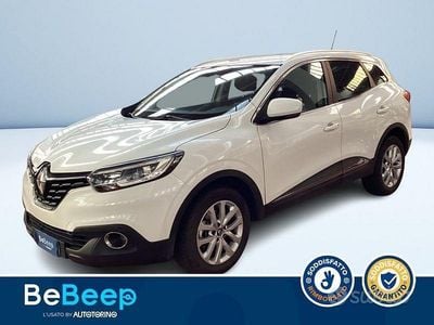 Usata Renault Kadjar Zen 131 CV (96 kW) 2016 Bianco pastello SUV