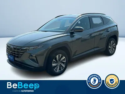 Usata Hyundai Tucson Advanced 230 CV (169 kW) 2022 Verde metallizzato SUV
