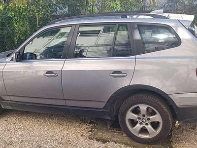 Usata BMW X3 177 CV (130 kW) 2008 Grigio SUV