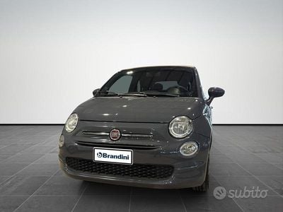 Usata Fiat 500C 70 CV (51 kW) 2021 Grigio Cabrio