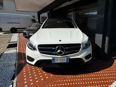 Usata Mercedes GLC250 Premium 204 CV (150 kW) 2018 Bianco SUV