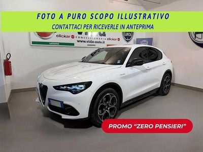 Usata Alfa Romeo Stelvio Veloce 209 CV (153 kW) 2024 Bianco SUV