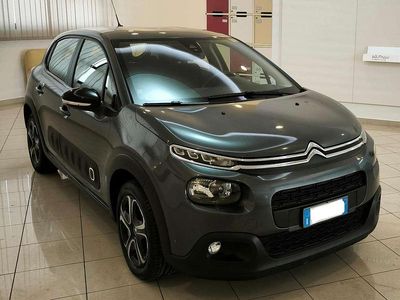 Begagnad Citroën C3 Feel 75 HK (55 kW) 2017 Grå Sedan