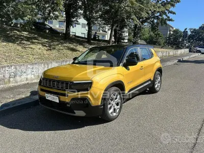 Usata Jeep Avenger Altitude 101 CV (74 kW) 2023 Giallo SUV