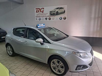 Usata Seat Ibiza 80 CV (58 kW) 2008 Grigio Berlina