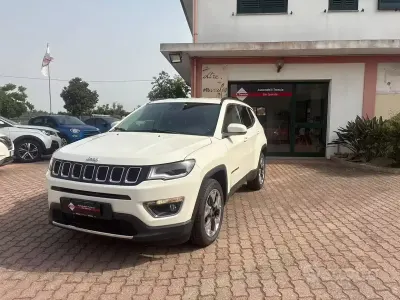 Usata Jeep Compass Limited 120 CV (88 kW) 2018 Bianco SUV