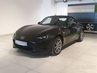 Usata Mazda MX5 Exclusive-Line 132 CV (97 kW) 2025 Nero Cabrio