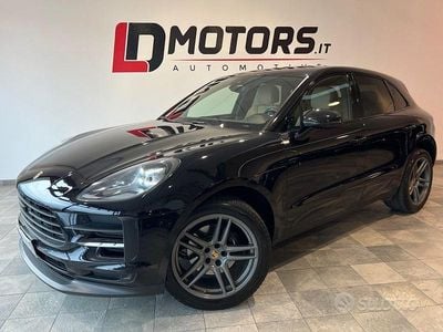Usata Porsche Macan 245 CV (180 kW) 2019 Nero SUV