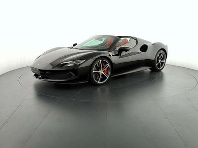 Usata Ferrari 296 829 CV (609 kW) 2024 Nero Cabrio