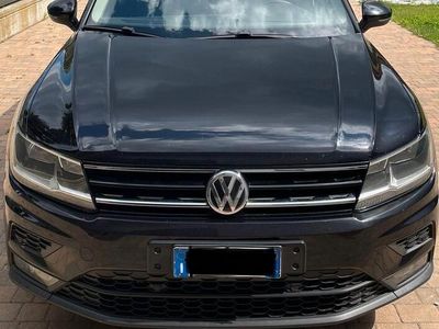 Usata VW Tiguan Advance 150 CV (110 kW) 2018 Nero SUV