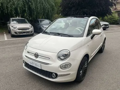 Usata Fiat 500 Lounge 69 CV (50 kW) 2018 Bianco Utilitaria