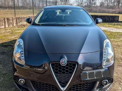 Usata Alfa Romeo Giulietta 120 CV (88 kW) 2017 Nero Utilitaria