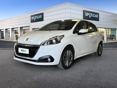 Usata Peugeot 208 Active 82 CV (60 kW) 2016 Bianco Utilitaria