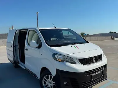 Usata Peugeot Expert 122 CV (89 kW) 2017 Beige Furgone